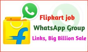 Flipkart job WhatsApp Group Link