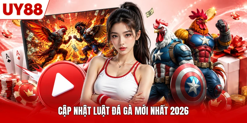 Cập nhật luật đá gà mới nhất 2026