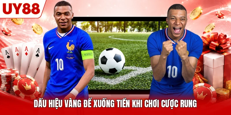 Dấu hiệu vàng để xuống tiền khi chơi cược rung Dấu hiệu vàng để xuống tiền khi chơi cược rung