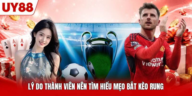 Lý do thành viên nên tìm hiểu mẹo bắt kèo rung Lý do thành viên nên tìm hiểu mẹo bắt kèo rung