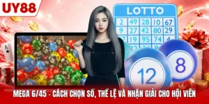 Mega 6/45 - Cách Chọn Số, Thể Lệ Và Nhận Giải Cho Hội Viên