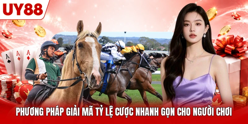 Phương pháp giải mã tỷ lệ cược nhanh gọn cho người chơi Phương pháp giải mã tỷ lệ cược nhanh gọn cho người chơi